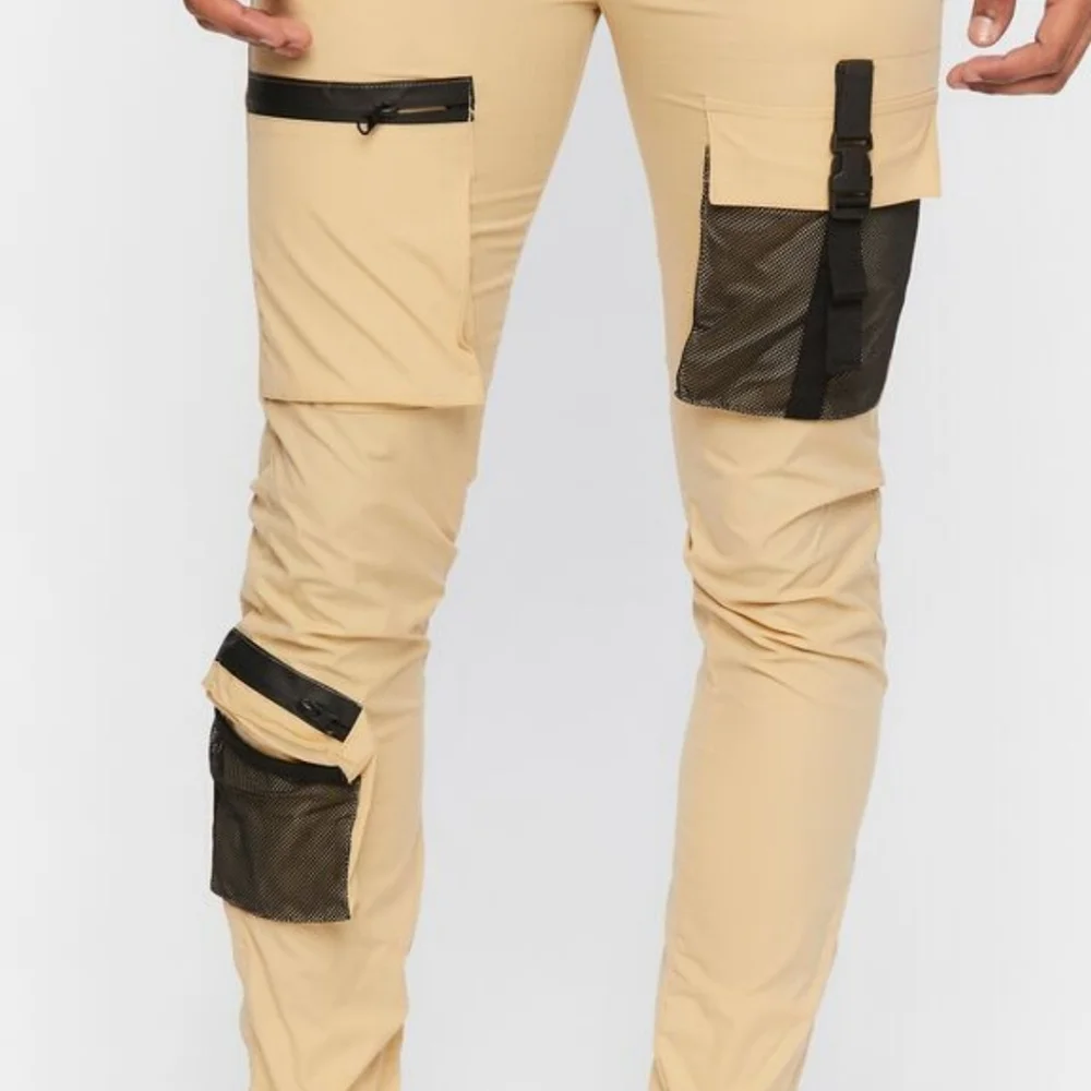 Amerucan Stitch Mens Woven Cargo  joggers - Picture 5 of 12